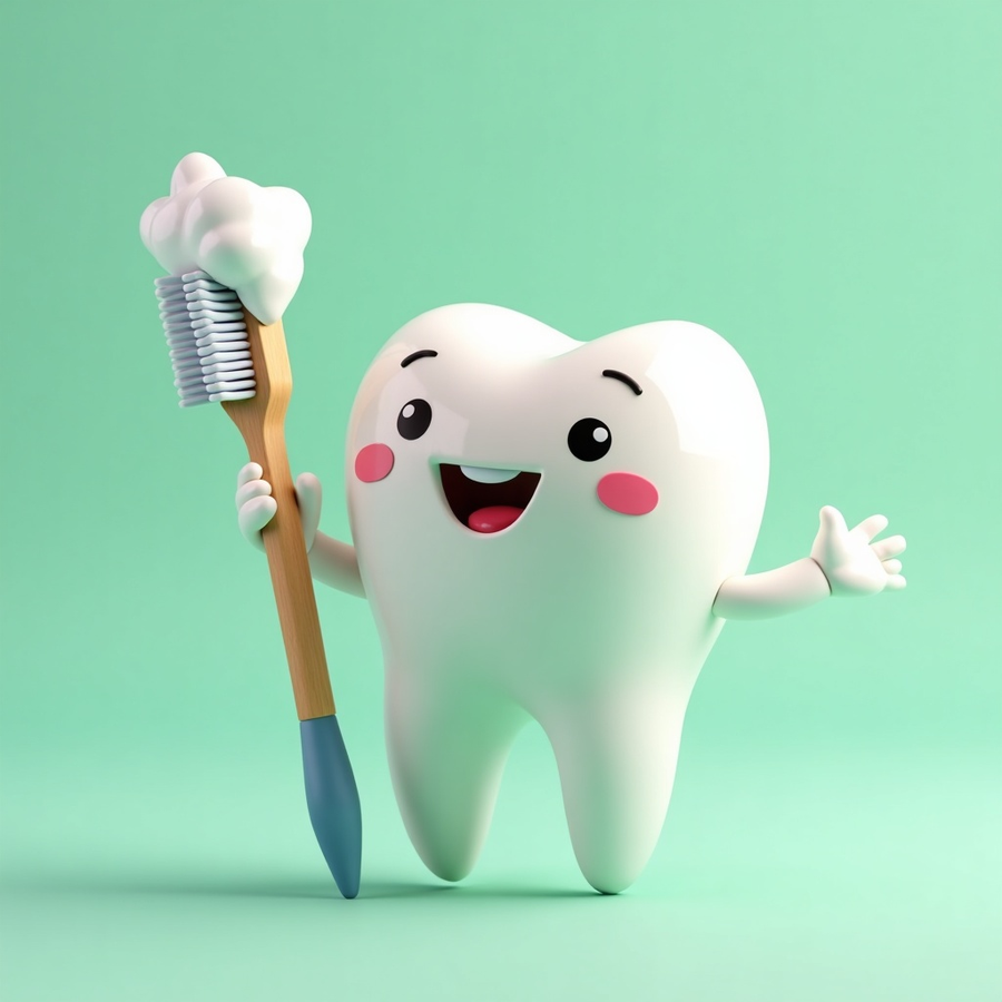 ¿A qué edad se cepilla los dientes solo?