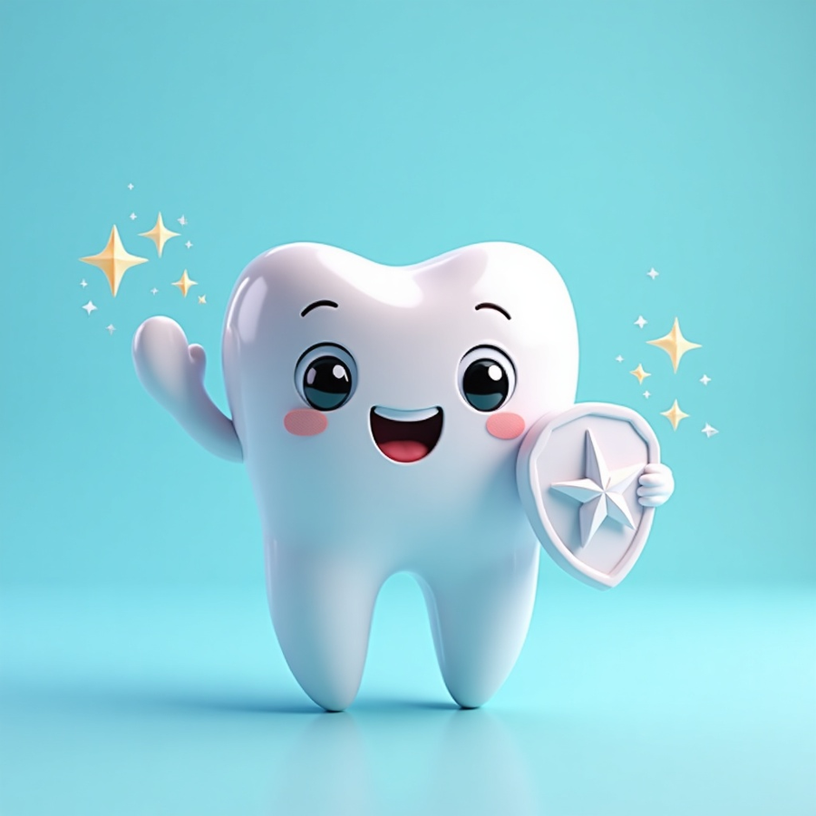 Alimentos para dientes sanos en niños