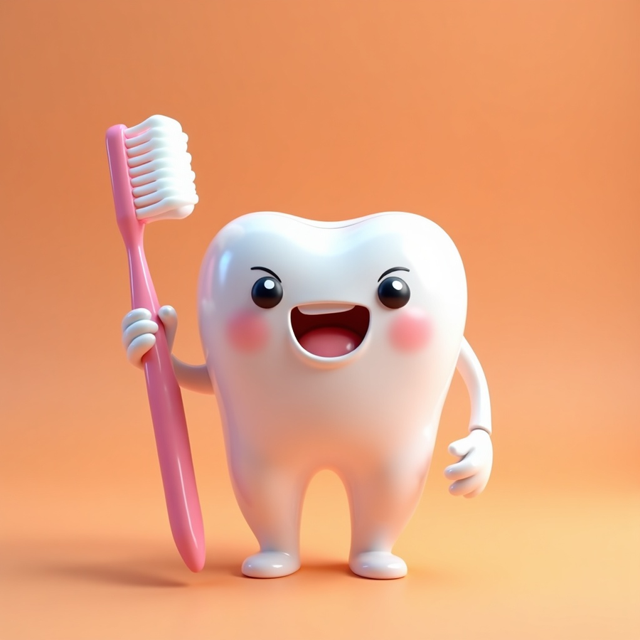 Cómo enseñar a un niño a cepillarse los dientes