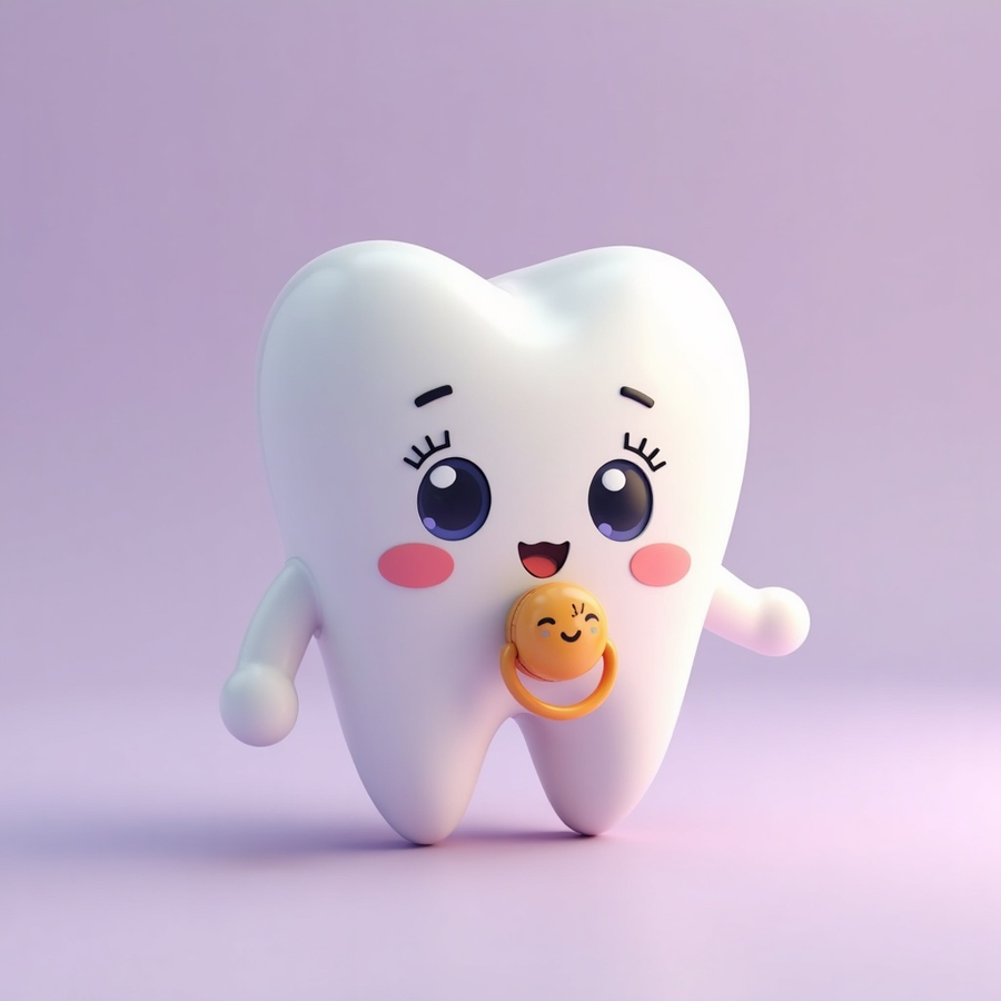 Cuidado dental de 1 a 3 años