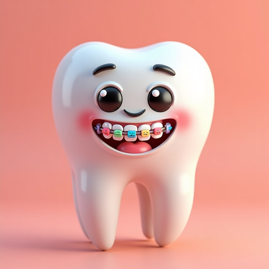 Dientes apiñados en niños: por qué y qué hacer
