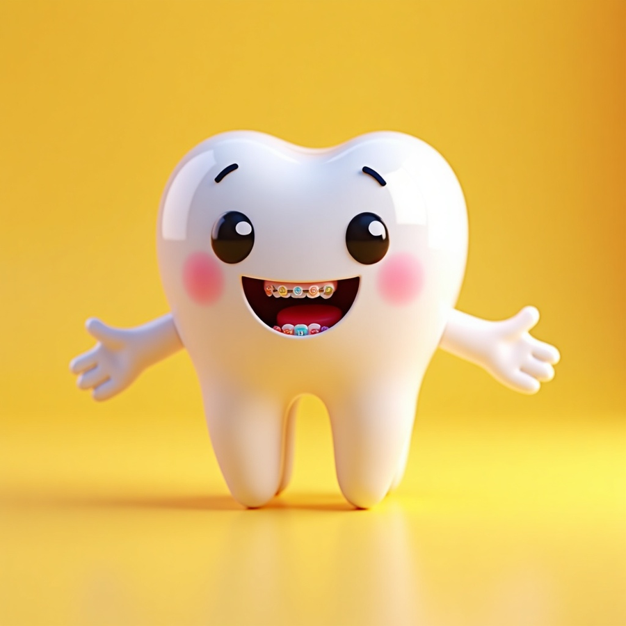 Dientes de leche separados: ¿es normal?
