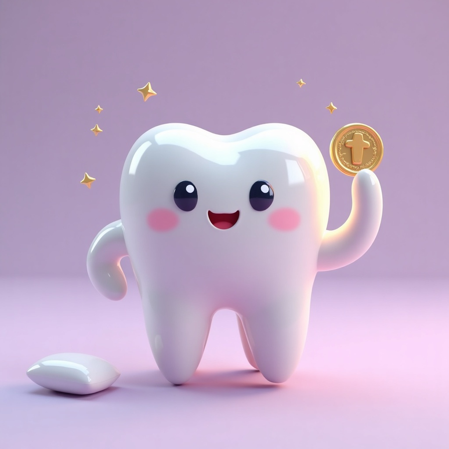 Dientes de tiburón en niños: qué hacer