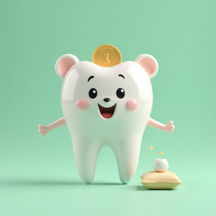 Dientes de leche y definitivos: diferencias