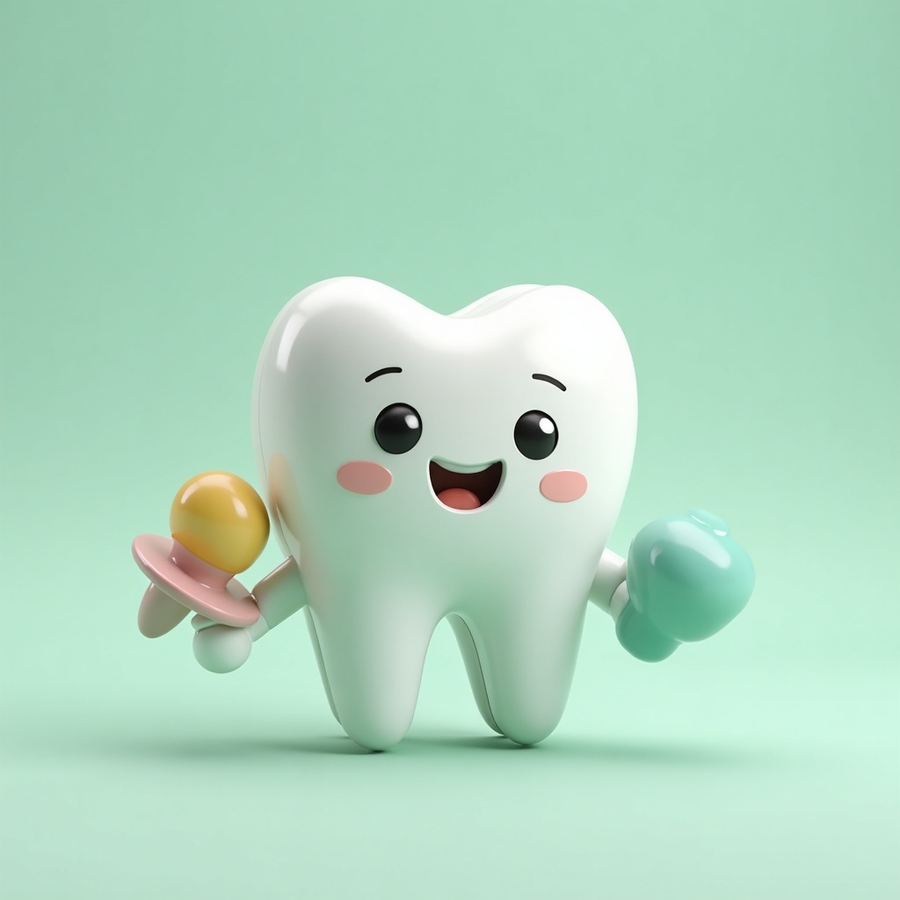 Lactancia y dientes del bebé