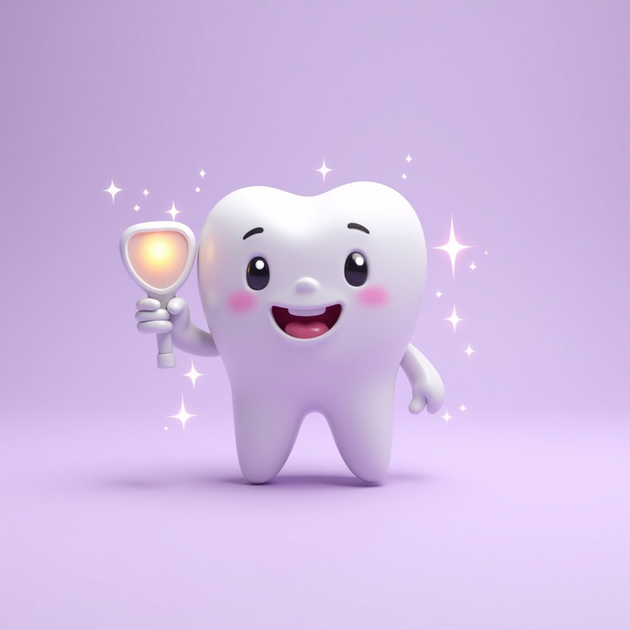 Limpieza dental profesional en niños