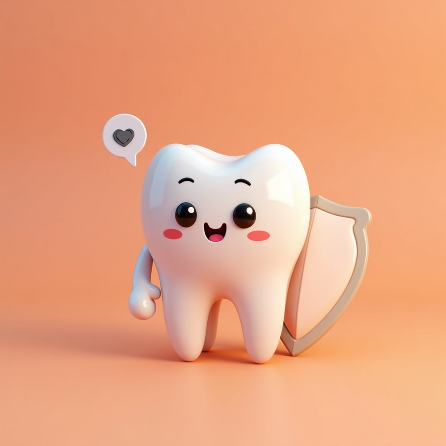 Manchas marrones o negras en dientes de leche