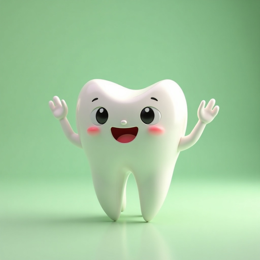 El primer molar definitivo (6 años)