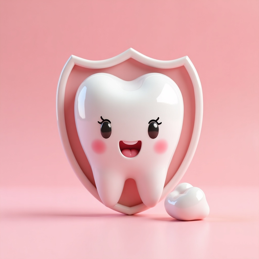 Zumos y dientes en niños: cuidado